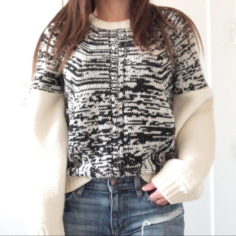 ICB Chunky Sweater Size L NWOT